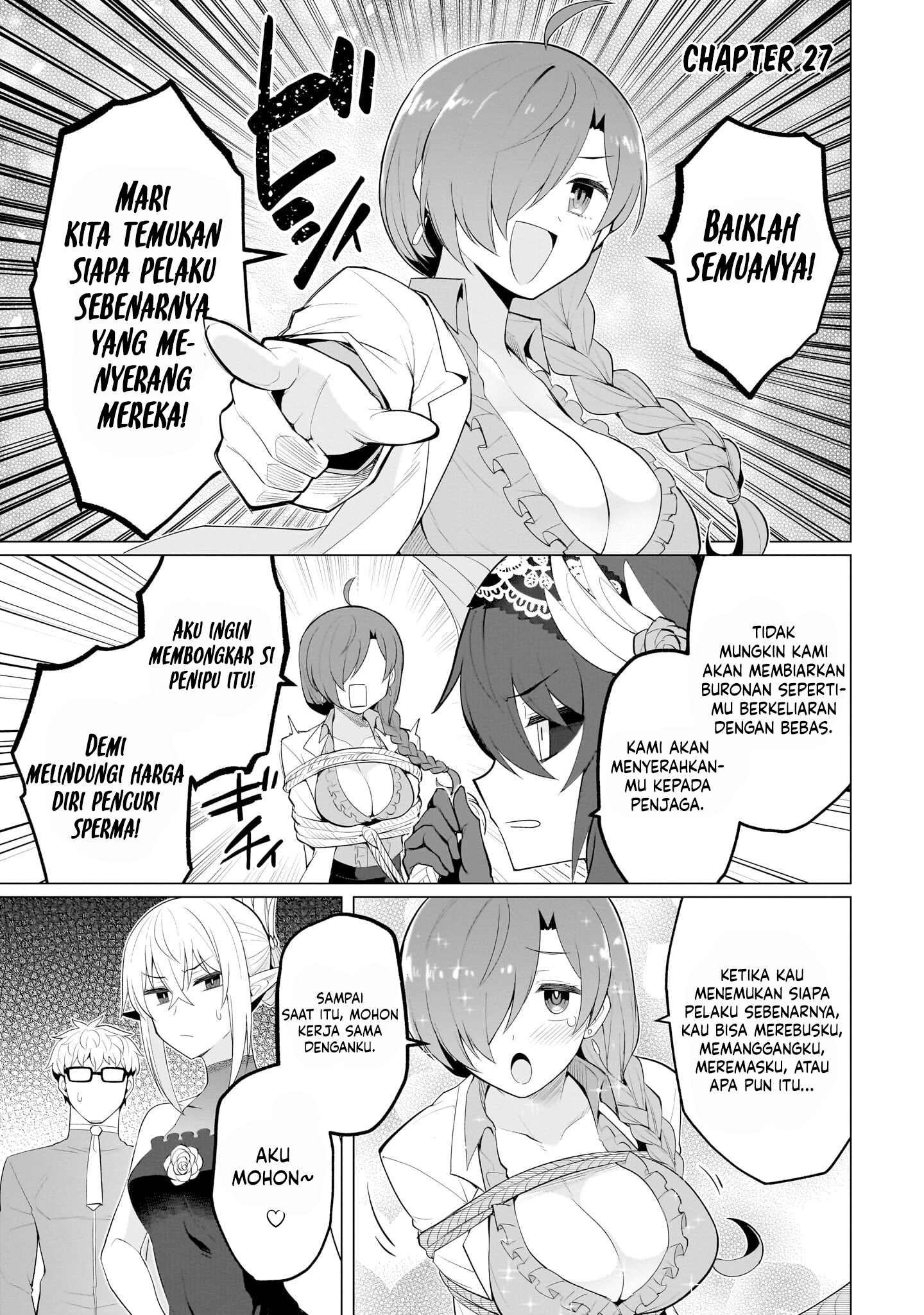 Baca Dark Summoner to Dekiteiru - Chapter 27 halaman 2